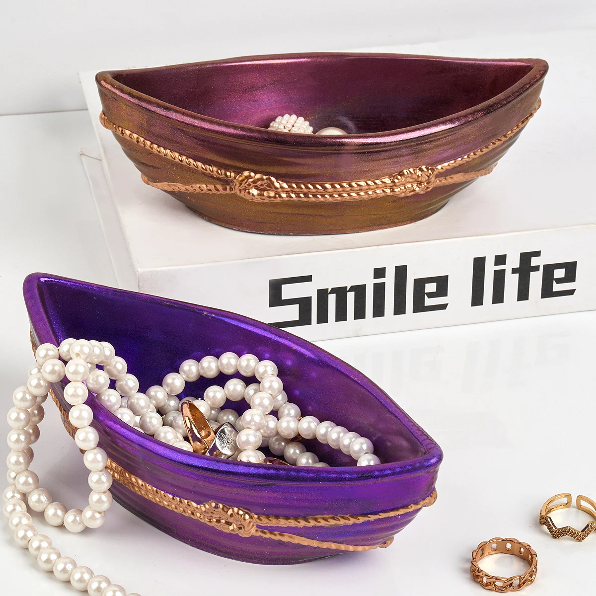 Конопляная веревка лодка чашка для свечи силиконовая форма сделай сам корабля