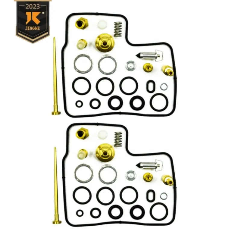 

2PCS Honda VT700 VT750 VT1100 1984 1987 Motorcycle Carburetor Beach Car Repair Kit Carburetor Replacement Parts