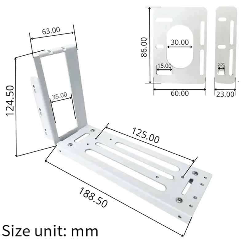 Внешний Кронштейн Для Вертикального Отображения Видеокарты Отсасывающий
