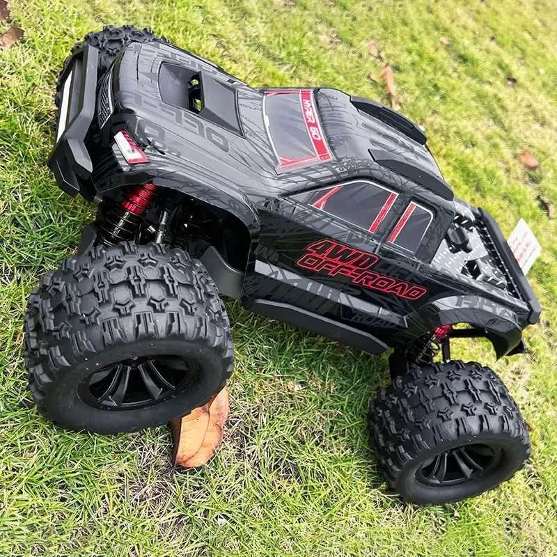 Фото MJX Hyper Go 10208 1:10 Бесщеточный Little Monster Hypergo 2,4 гч Электрический автомобиль с дистанционным управлением Радиоуправляемый высокоскоростной автомобиль Игрушка в подарок ﻿ №3
