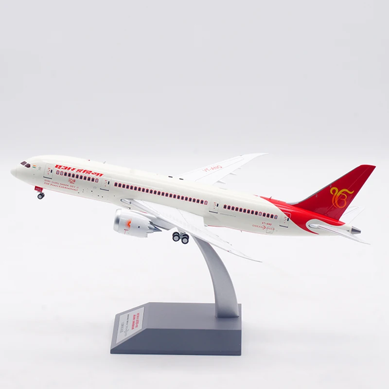 1:200 литой под давлением самолет из сплава INFLIGHT Air India &quotDreamliner&quot Boeing B787-8 модель