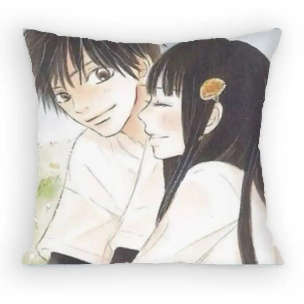 Фото Наволочка K-Kimi ni Todoke S-Sawako для дивана, гостиной, спальни, автомобиля, подголовника, спинки, квадратная подушка для сна №2