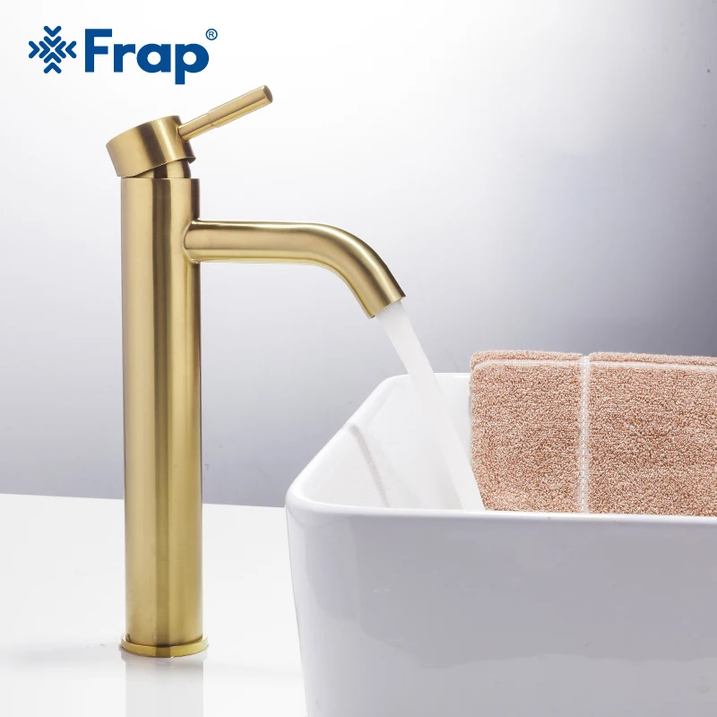 

Frap ,Смеситель для ванной комнаты ,Ванный кран ,Смеситель для раковины ,из нержавеющей стали ,Смеситель для умывальника ,кран с высоким/коротким краном ,Смеситель для холодной и горячей воды ,Длинная насадка ,Torneira