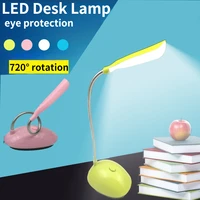 led desk light table lamp reading book light 3xaaa battery desk lamp mini white warm eye protection student