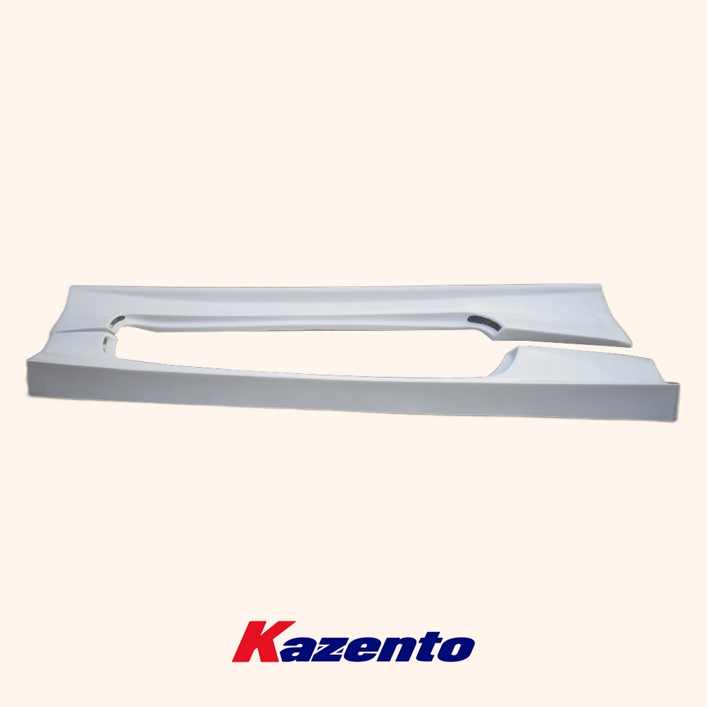 Для Nissan Skyline R33 GTST DO стиль стеклопластик FRP Неокрашенная боковая юбка комплекты