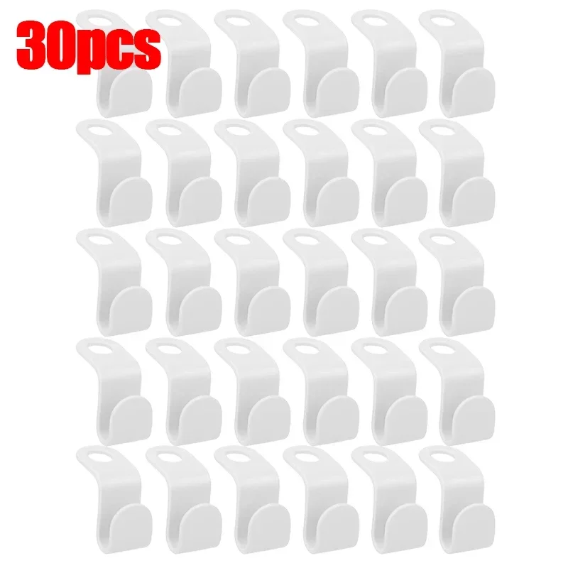 

Пластиковые крючки для вешалок 30/60 шт