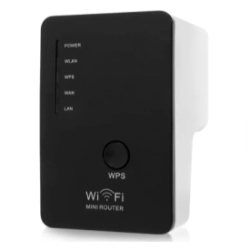 

Banggood LV-WR02B Wireless Repeater 300M WiFi Repeater Wireless Network Signal Amplifier Dual Port Home Booster Portable Plug