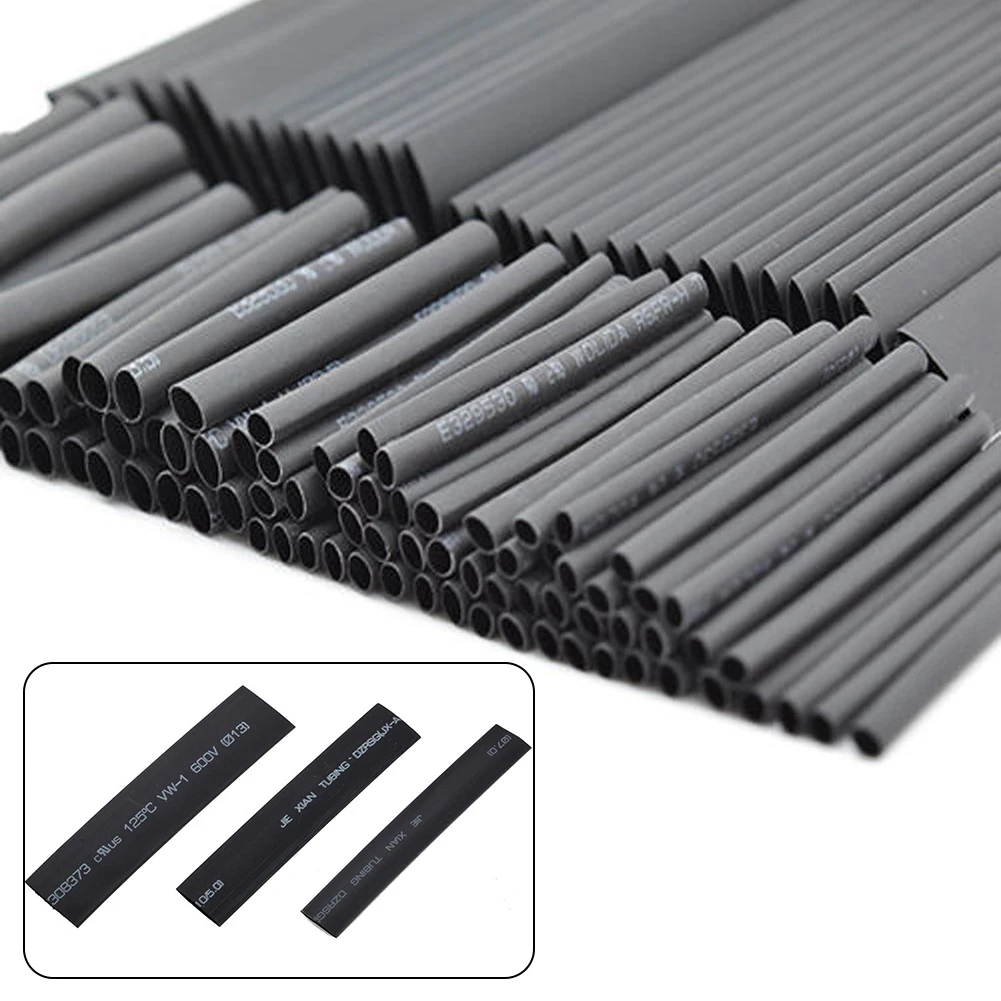 

127pcs Set Heat Shrink Tube Combination Sleeve Electrical Tape Environmental