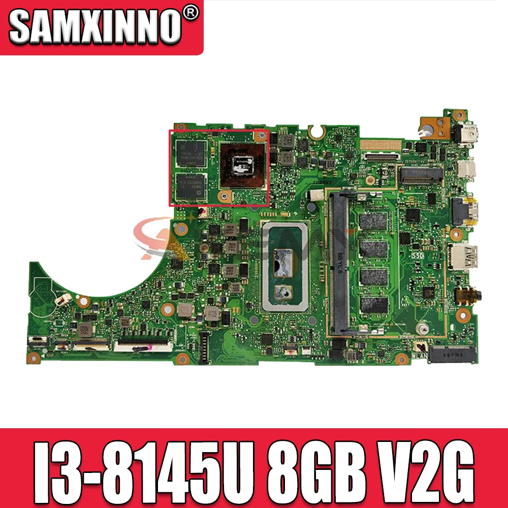 

FOR ASUS P5440F P5440FA P5440FF P5440FB P5440UF P5440UB P5440UA P5440U laptop motherboard mainboard with I3-8145U 8GB V2G GPU