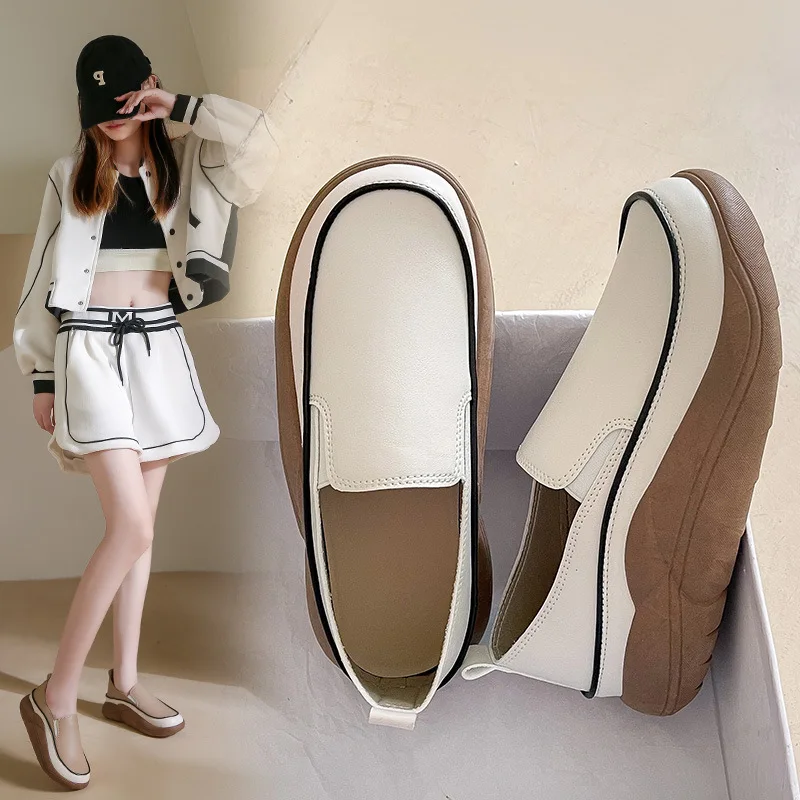 Купи Fashion sandals ladies 2022 summer new stirrup sandals female external wear trend thick bottom sandals retro casual beach shoes за 1,778 рублей в магазине AliExpress