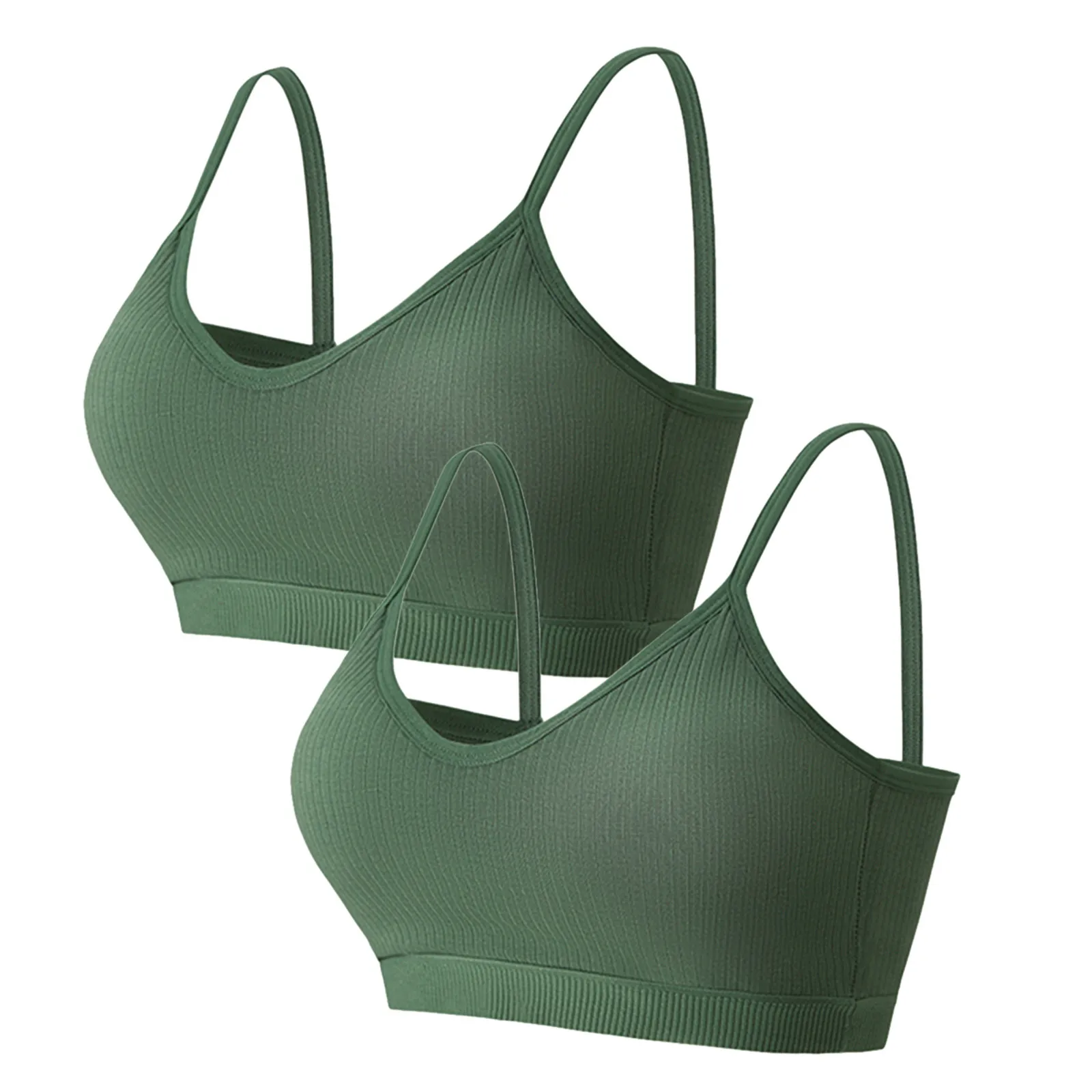 

Back Breast Beauty Sport Bra Unrimming Strap Underwear Women's 2PC Sexy Intimates Intimates Underwear Bra