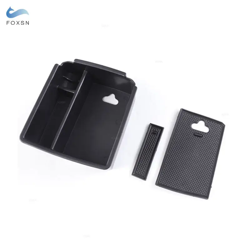 Автомобильный центральный подлокотник перчаточный ящик держатель для карт