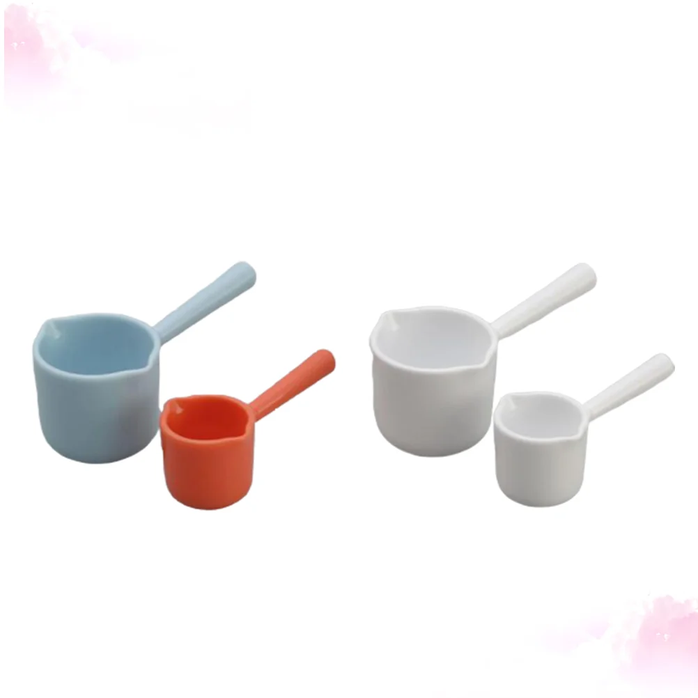 

4 Pcs Infant Spoons Measuring Teaspoon Coffee Measuring Spoon Sugar Spoons Mini Vintage Spoons Seasoning Spoon Bake