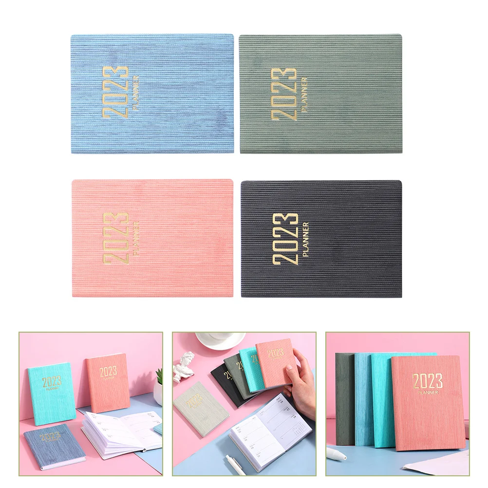 

Planner Book Notebook Calendar Planning Notepad Schedule Weekly Monthly Reminder Date Year Dated Workplan Attendance Subject