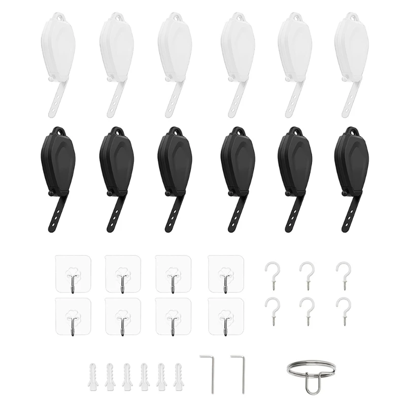 

Аксессуары для виртуальной реальности Система потолочных роликов для организации кабелей для гарнитур виртуальной реальности и