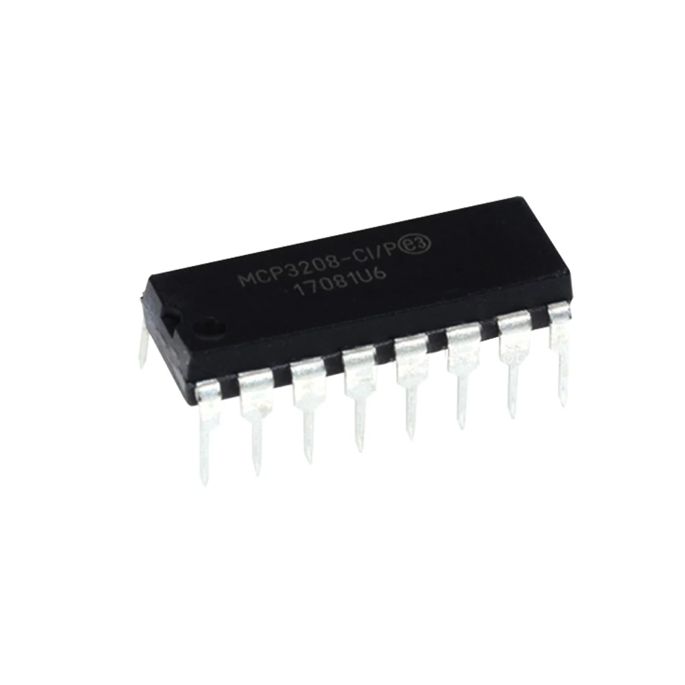 

Free Shipping 10PCS MCP3208-CI/P MCP3208 MCP3208 - CI / P DIP-16 new original
