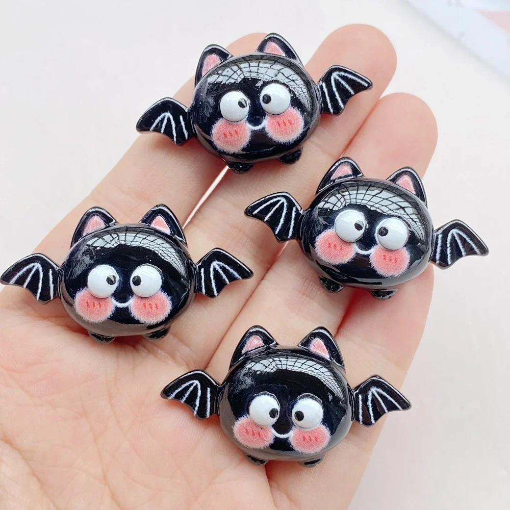 

Фигурки пауки, летучие мыши, тыква, медведь, призрак, череп