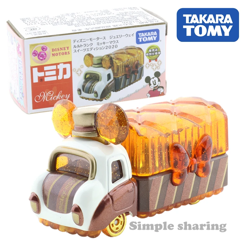 

Takara Tomy Tomica Disney Motors Jewelry Way 2020 7-Eleven эксклюзивная модель из металла под давлением с Микки Маусом для ботанивечерние