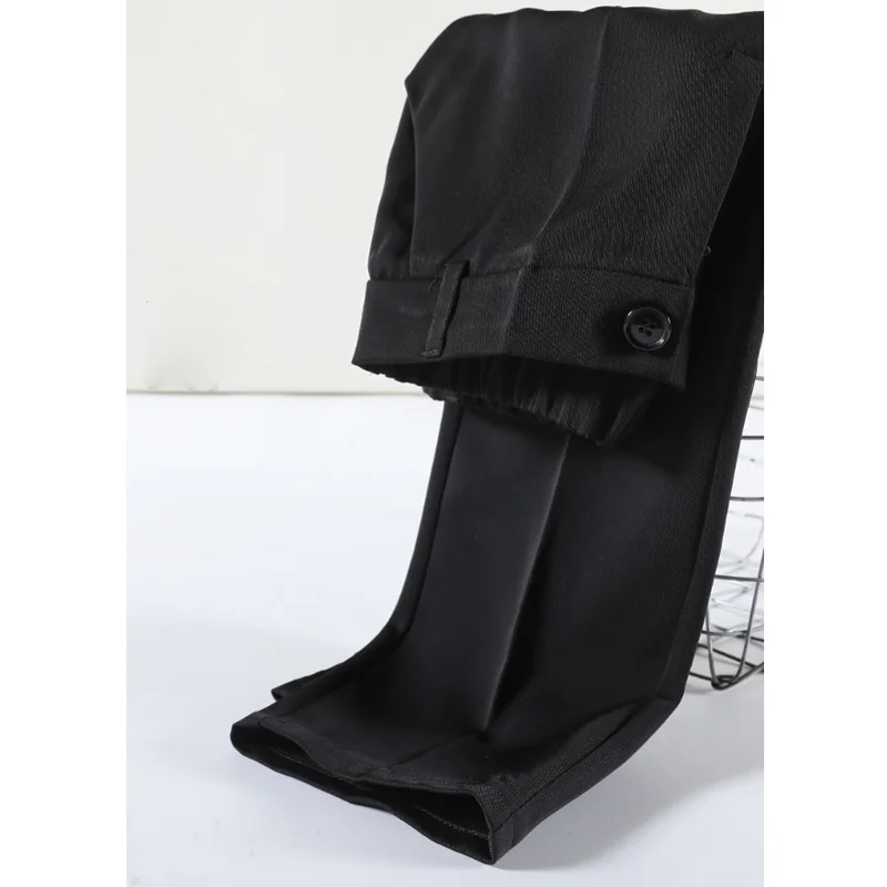 Women's Suit 3-piece Office Slim Fit Work Wear Business Party Tuxedo Black Blazer + Pants + Vest Lady Outfit