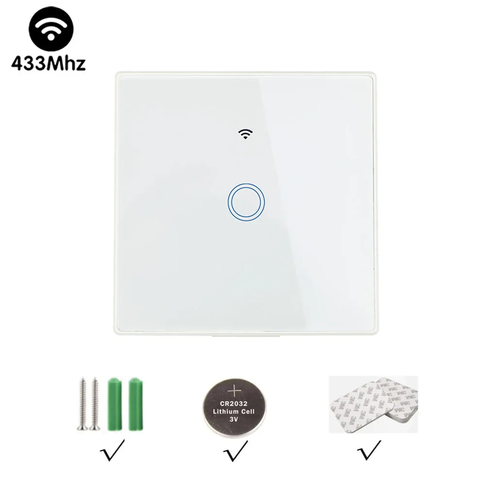 

Беспроводной умный выключатель Tedeligo 110/220В