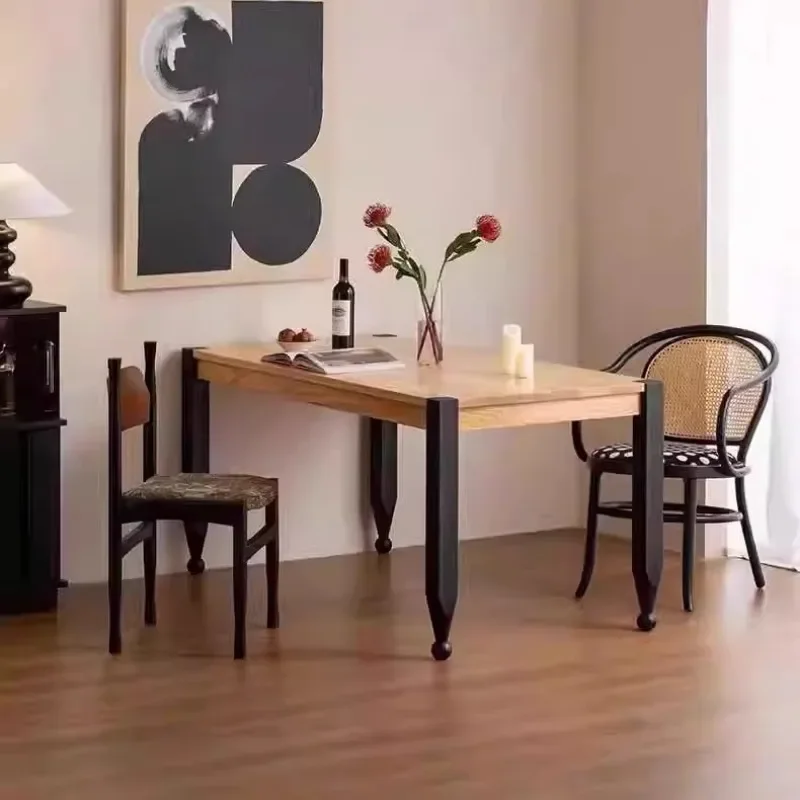 70 8 дюймовые Экономичные французские обеденные столы кухня современный простой