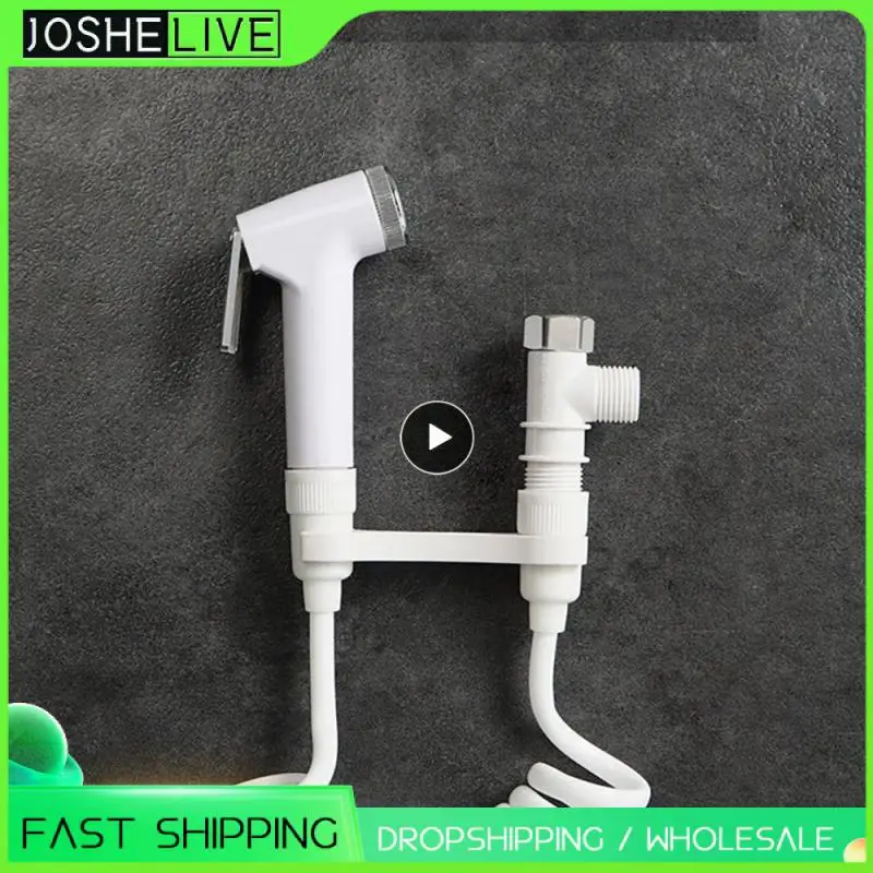 

Bathroom Hand Sprayer Shower Head Toilet Bidet Toilet Spray Nozzle High Quality Abs Handheld Bidet Faucet Toilet Sprayer Gun