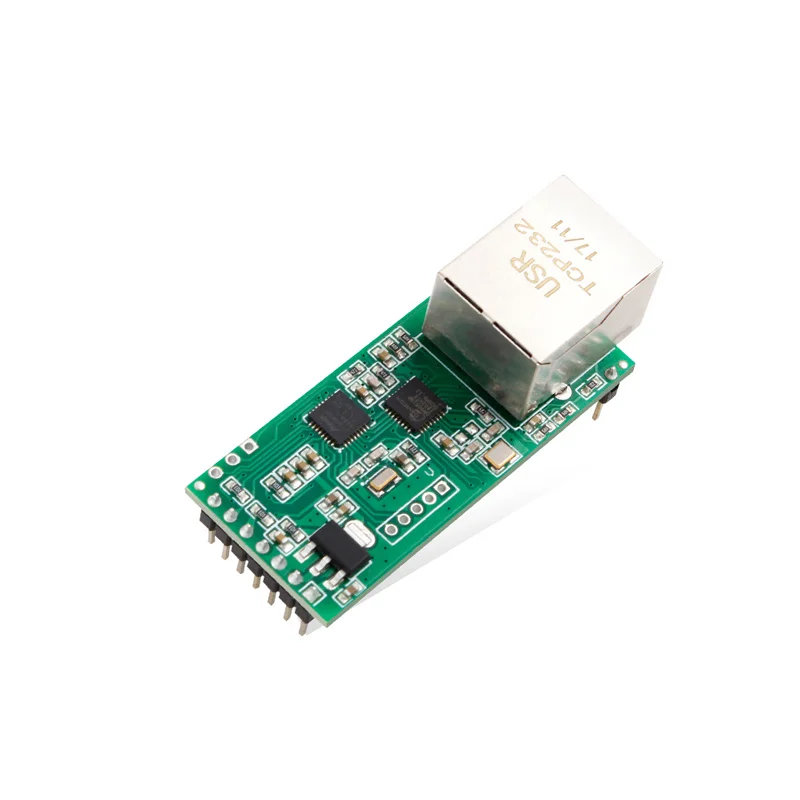 Флюоресцентный модуль последовательного преобразователя Ethernet Серийный UART TTL в