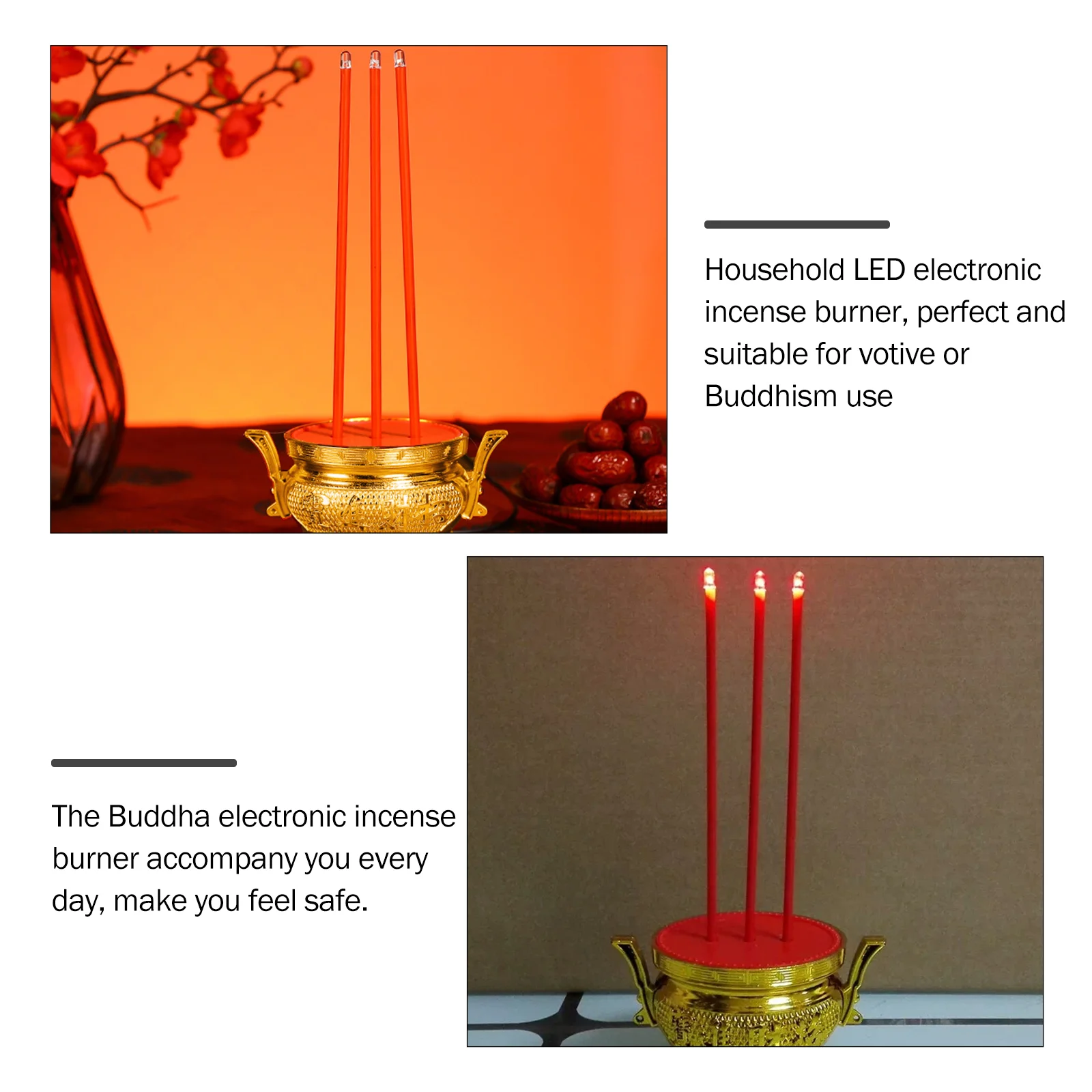 Держатели ламп электронная курильница Электронная обеденный стол полезный