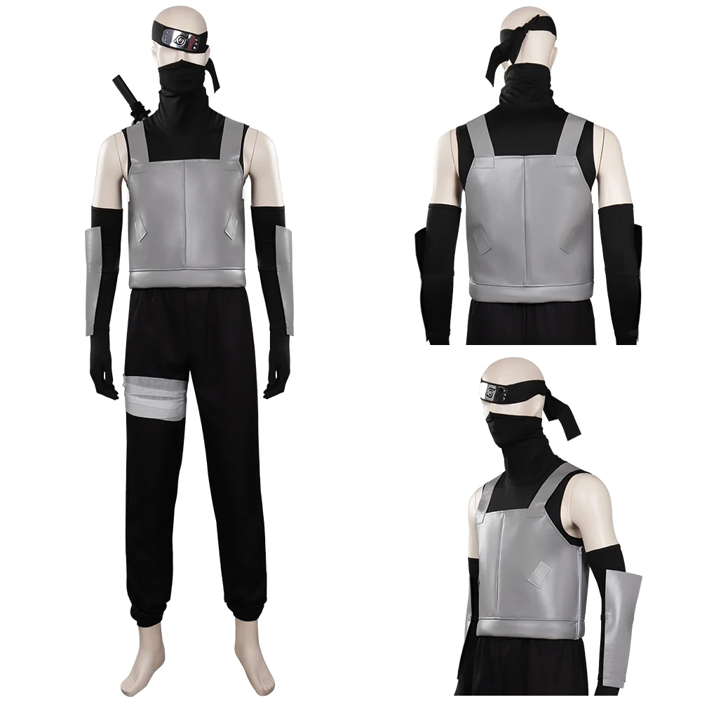 

Хэллоуин, карнавальный костюм Hatake Kakashi костюмы для косплея