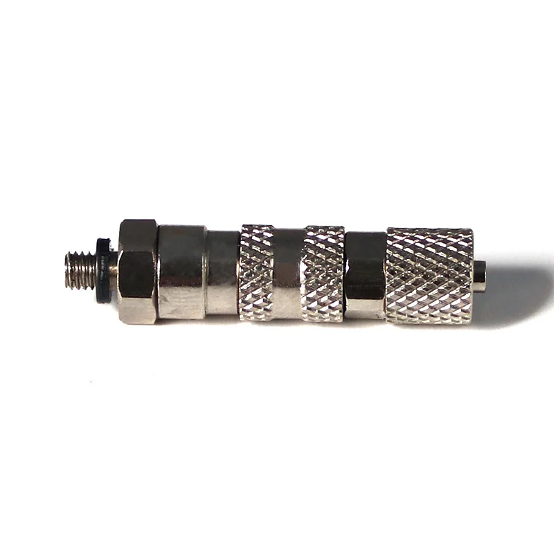 Фото 3MM Hydraulic Quick Release Couplings Oil Nipple for 1/14 RC Truck Excavators Loader KABOLITE LIEBHERR CAT 336 JDM №2