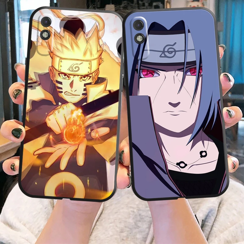 

Japan Anime NARUTO Phone Case For Xiaomi CC9 CC9e 10S 10 Pro 11 11 Lite 11 Pro 10 Coque Carcasa Silicone Cover Back Black