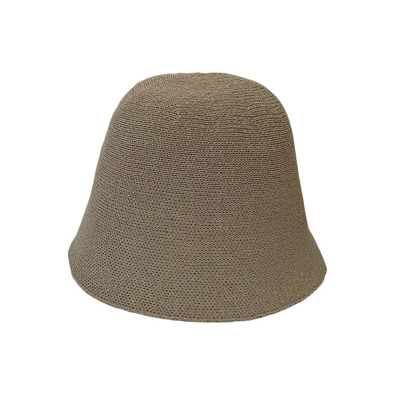 Шляпа Женская Солнцезащитная с широкими полями мягкая пляжная Панама мягким