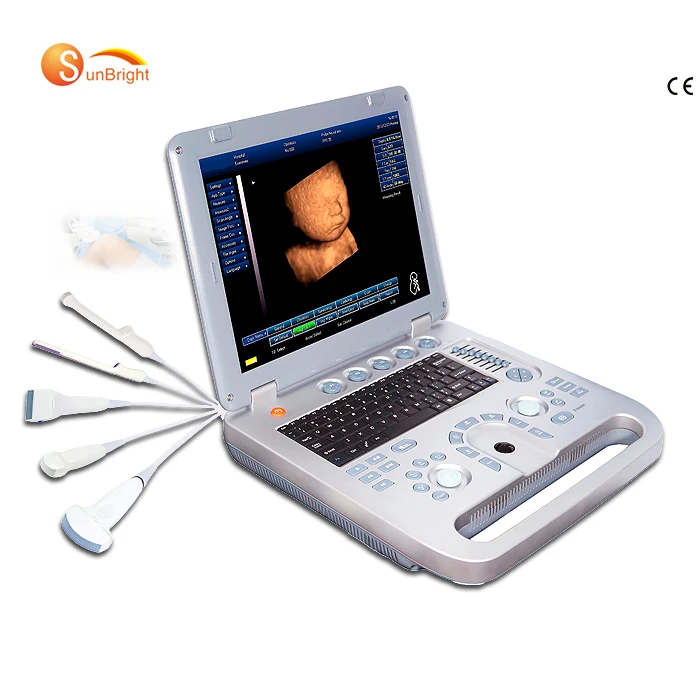 

ecografo 3d CE Portable digital color ultrasound system ecografo echo ultrasonic devices -800D