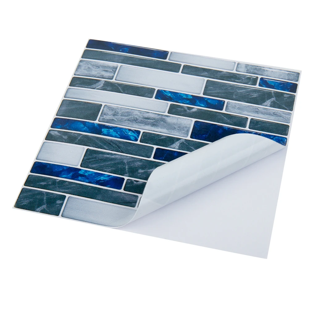 

10 шт., водостойкие наклейки на стену, 10 х10 см