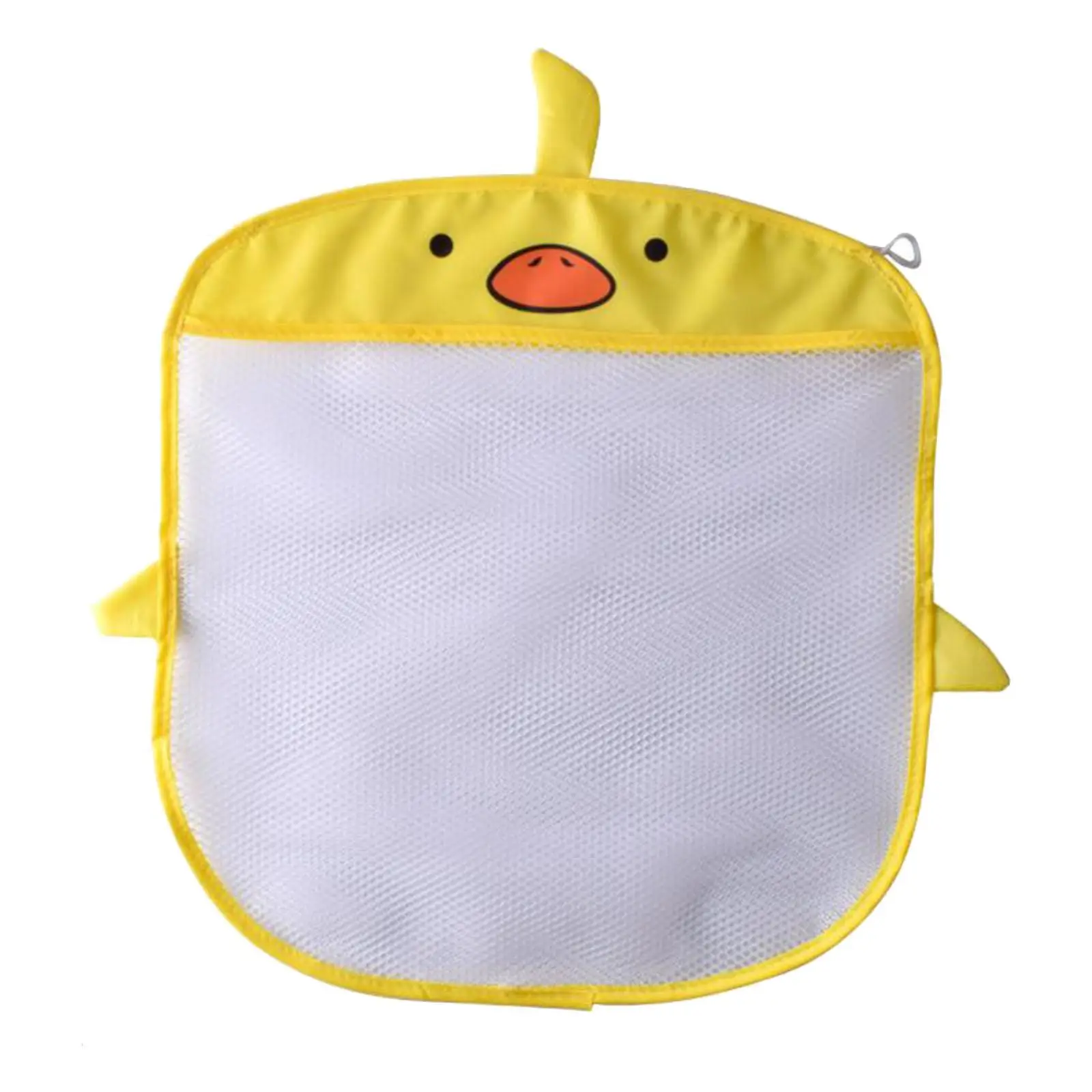 Cartoon Bath Toy Storage Mesh Bag Mesh Beach Bag with Suction Cups Toy Organizer Mesh Bag for Baby Children Kids Boys Girls