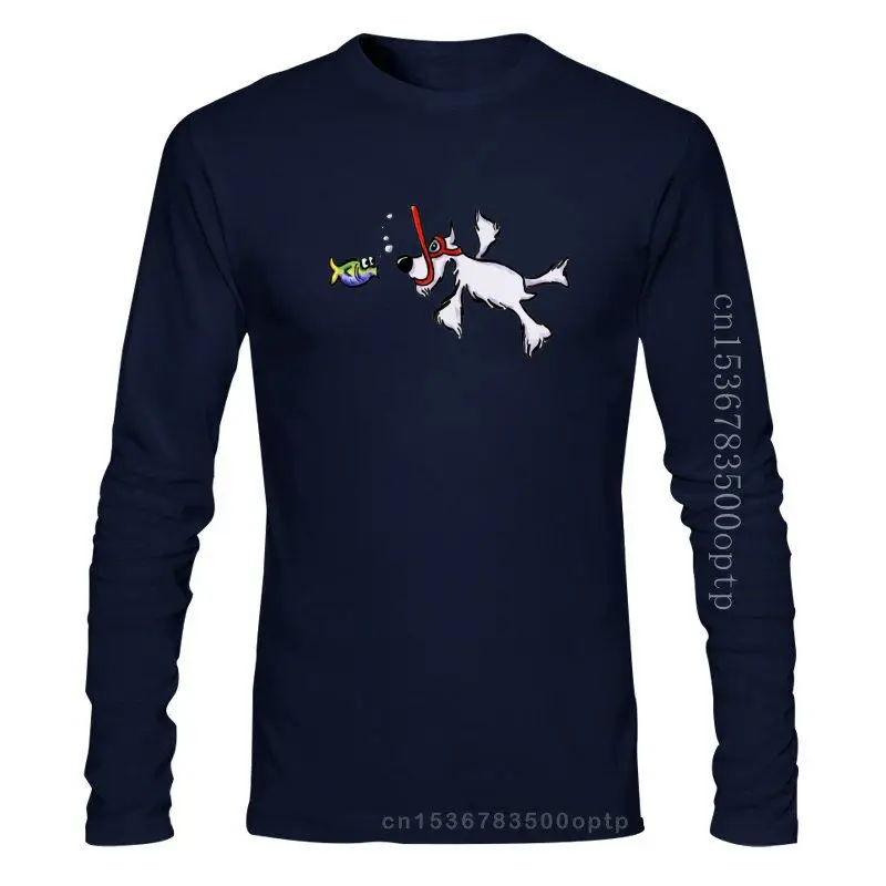 

2022 Мужская одежда, новинка, летняя Милая футболка шнауцера с рыбками, Забавные футболки, Женская Милая футболка с принтом животных и милой с...