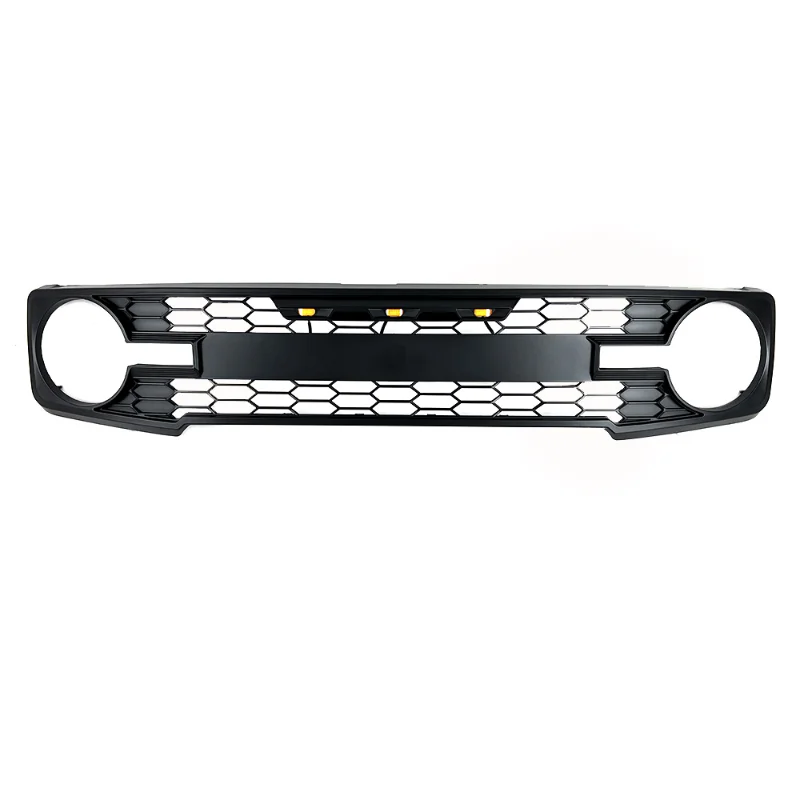 

Maiker Off Road Grille With Light For Bronco 2022 pick up Car Accessories Front grill