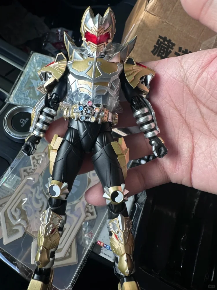 В наличии: Переиздание фигурки YCY Studio Xingke Armor Hero Emperor с плащом, модель императорской брони, игрушка-фигурка, подарок для фанатов (art.: 3920daf67cc87) - 3920daf67cc87