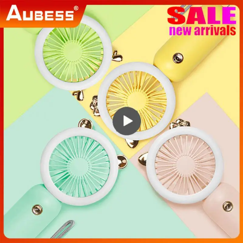 

5/8/10PCS Handheld Fan Usb Charge Mini Lazy Fan Portable 2-speed Adjustment Refrigerator Refreshing Appliances Desktop Fan