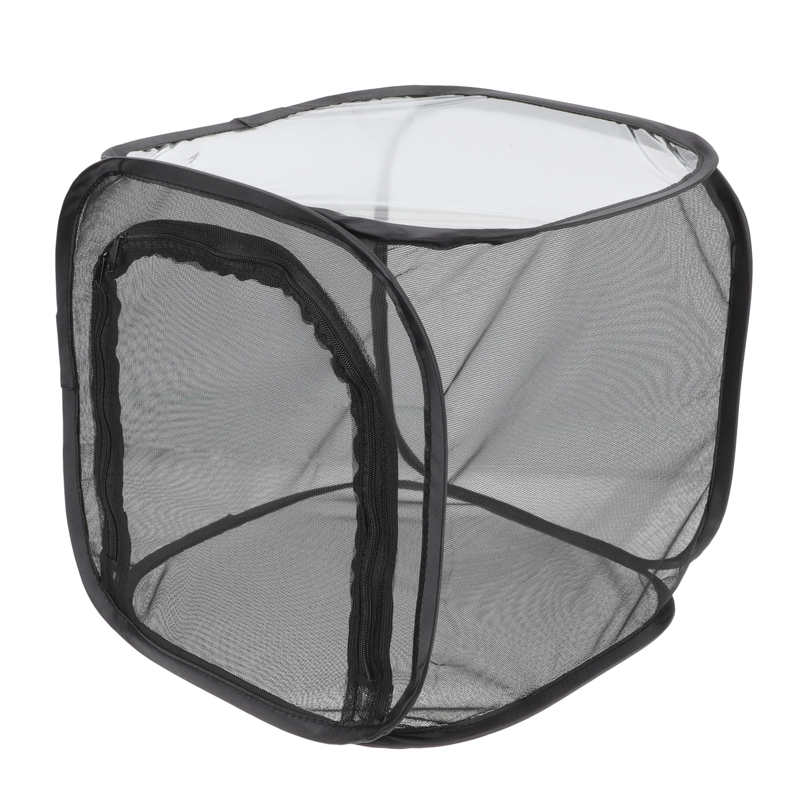 

Cagehabitat Insect House Terrarium Collapsible Mesh Outdoor Carrier Observe Net Breathable Butterflies Viewingfoldable Poplarge
