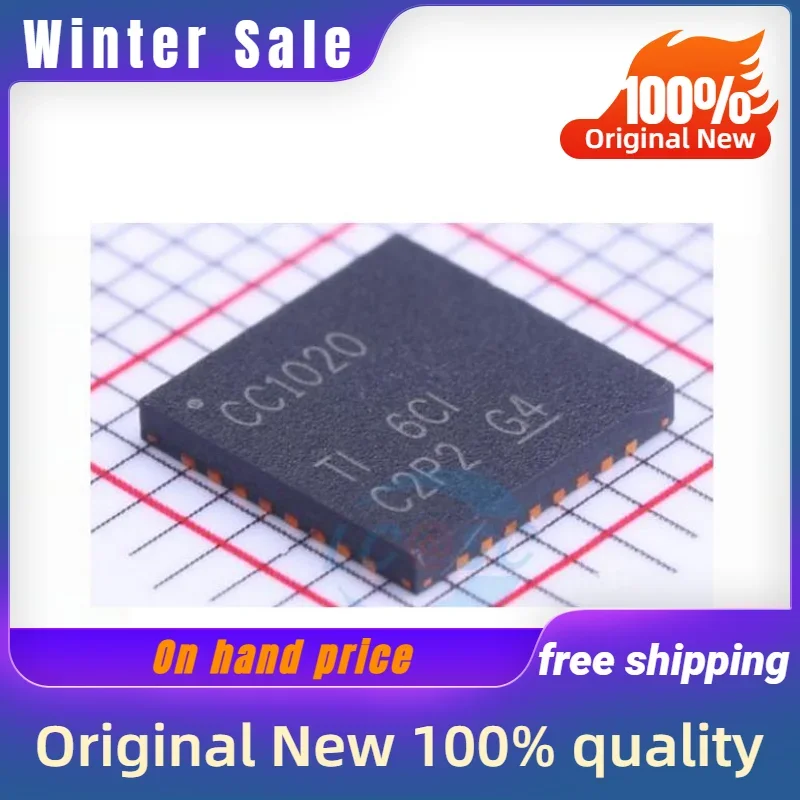 Микросхема CC1020RSSR QFN-32