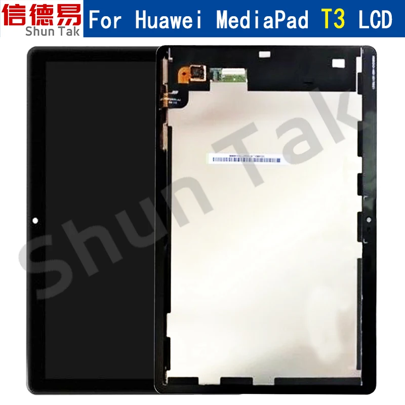 

9.6" For Huawei MediaPad T3 10 AGS-L09 AGS-W09 AGS-L03 T3 9.6 LTE LCD Display with Touch Screen Digitizer Assembly Glass Film