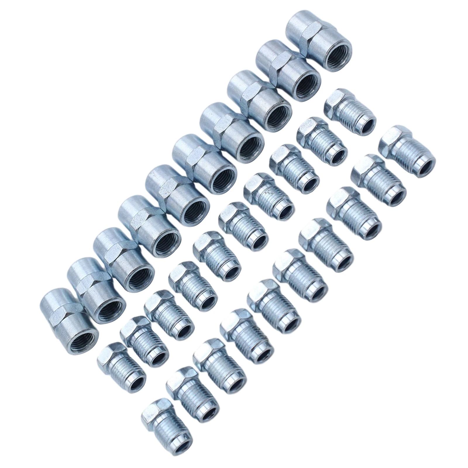 

Соединитель М10X1 комплект подходит для тормозной линии 4,75 мм Тип F гаечный ключ Размер 14