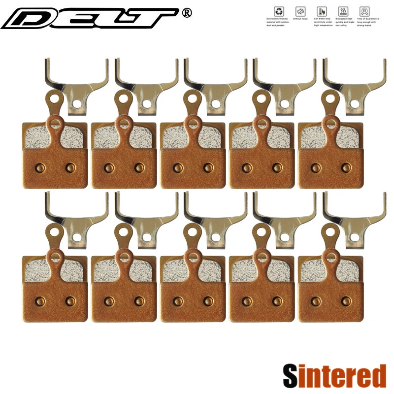 

10 Pair Bicycle Disc Brake Pad Sintered BIKE Mechanical Hydraul For SHIMANO XTR M9100 M9110 BR-M8110 DURA-ACE R9150 ULTEGRA Part