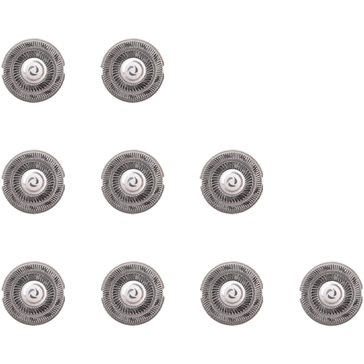 9 шт. электрическое лезвие для бритвы Flyco FR8 бритвенная головка сменные аксессуары