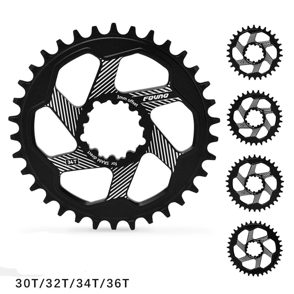 FOVNO горный велосипед 30T корона для Sram 8-12S NX XX XO GX GXP11 лоток с одним диском