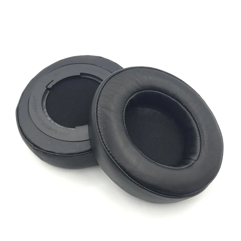 

Earphone Earmuffs Round Cup Ear Pads forRazer Kraken 7.1 V2/Pro V2 Headphone E1YA