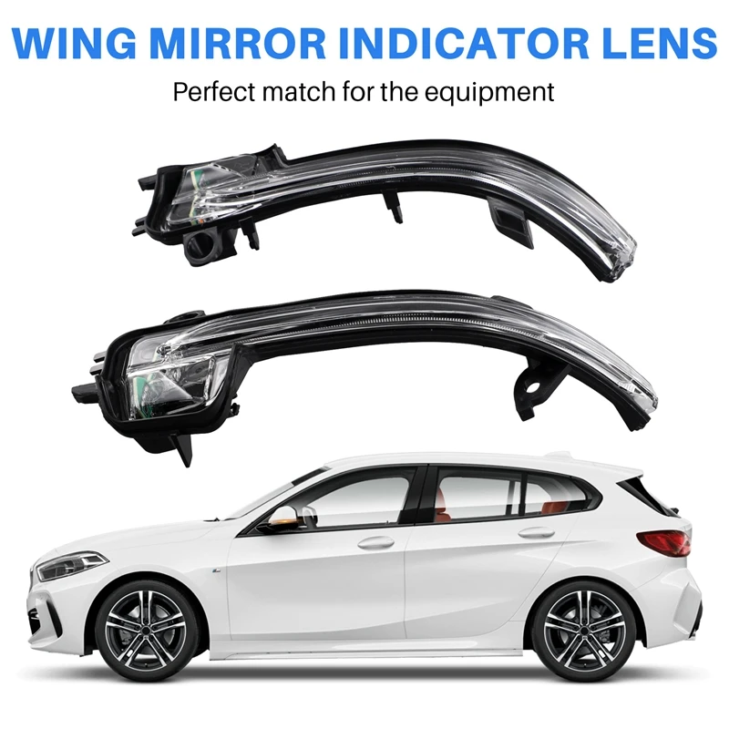 Дополнительный указатель поворота для Bmw 1 серии M135i Xdrive M Performance Wing Mirror