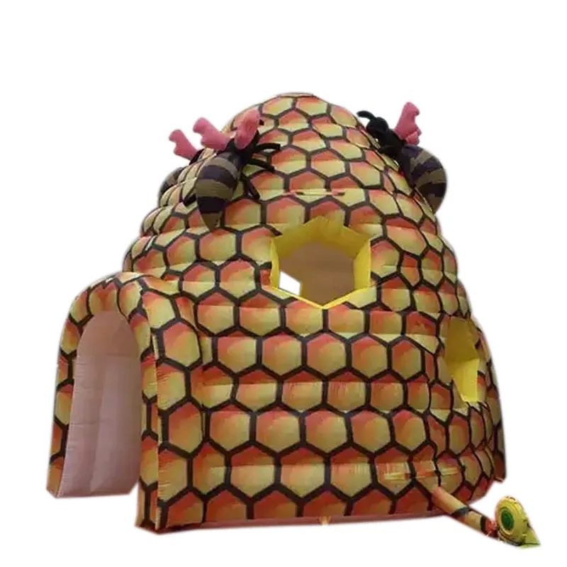 Пчелиный надувной купол igloo домик для пчелы надувная палатка настраиваемая