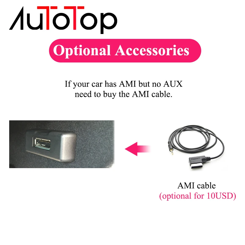 AUTOTOP 9 &quotAudi A6 C7 Мультимедиа Android 10 Автомобильный GPS стереоплеер для Audi A7 2012-2018